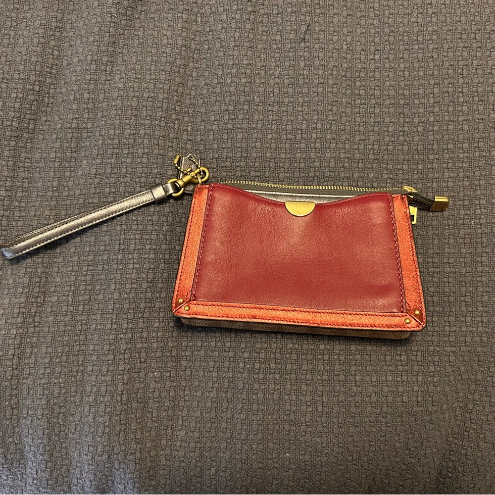 Coach wristlet